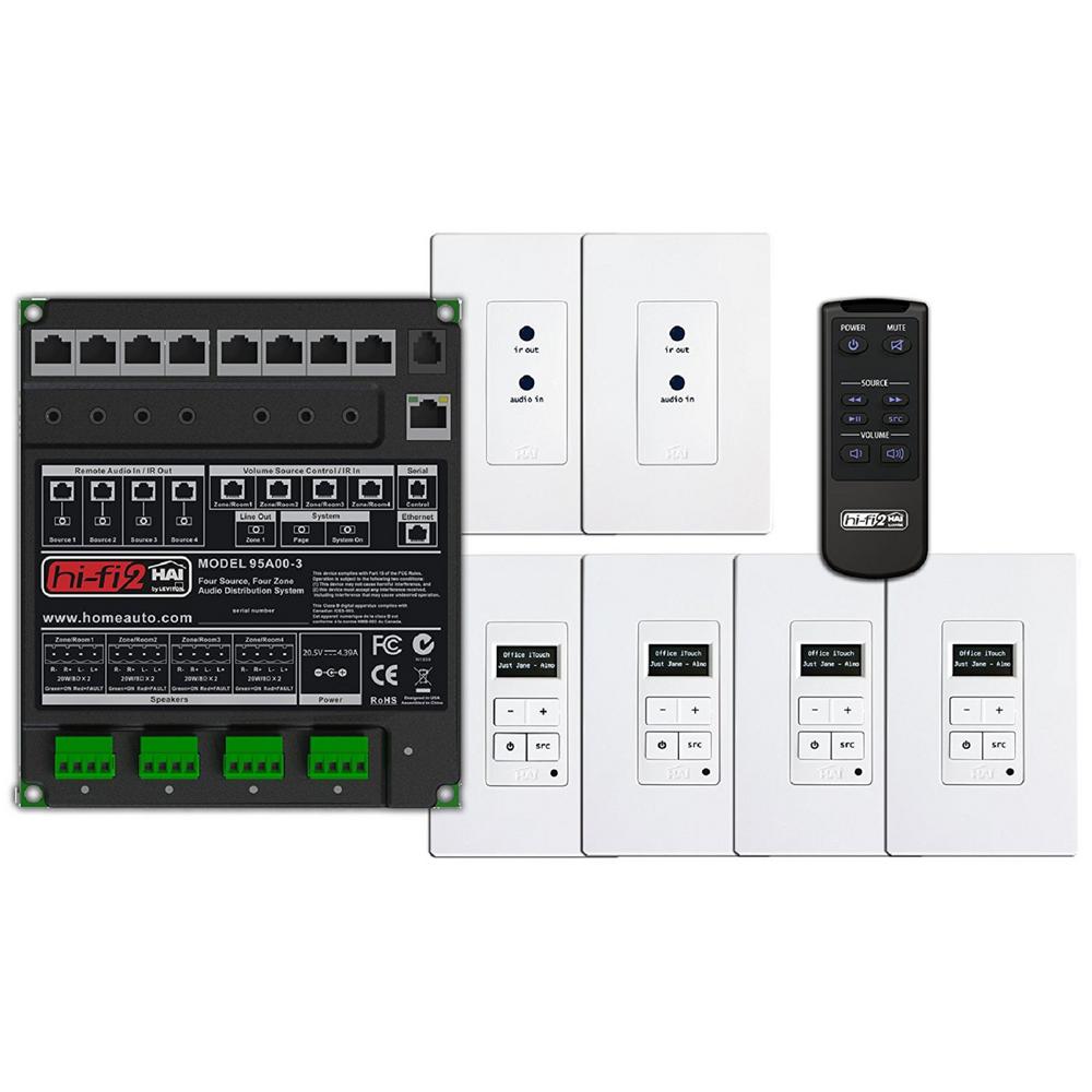 home audio distribution