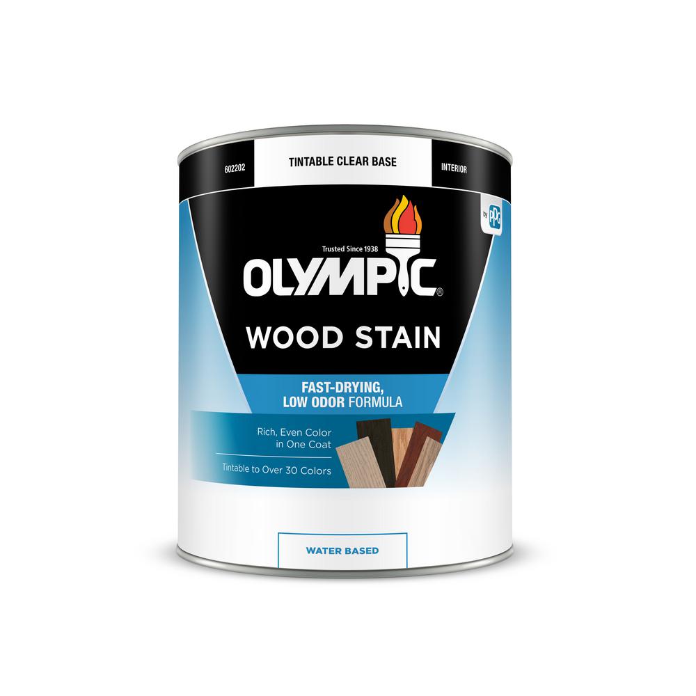 Olympic 1qt. Golden Oak SemiTransparent WaterBased Interior Wood