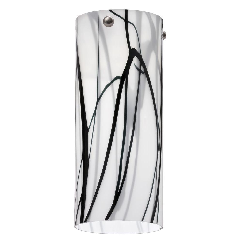 Lithonia Lighting 1 Light White Drizzle Led Tall Cylinder Mini Lithonia Lighting 1 Light White Drizzle Led Tall Cylinder Mini Pendant
