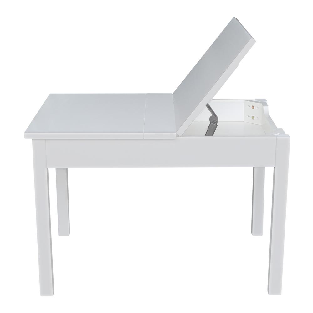 kids writing table with chair