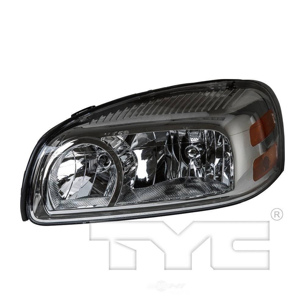 Eagle Eyes VO2521104V VV032-U000R Volvo Passenger Side Park Signal Lamp Lens and Housing