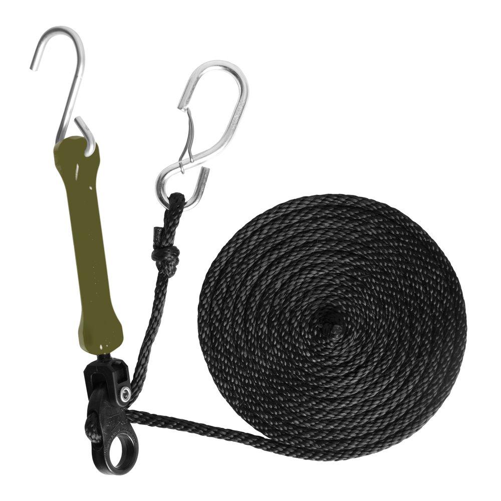 The Perfect Bungee 12 ft. Polyester Rope and 5 in. Polyurethane Bungee