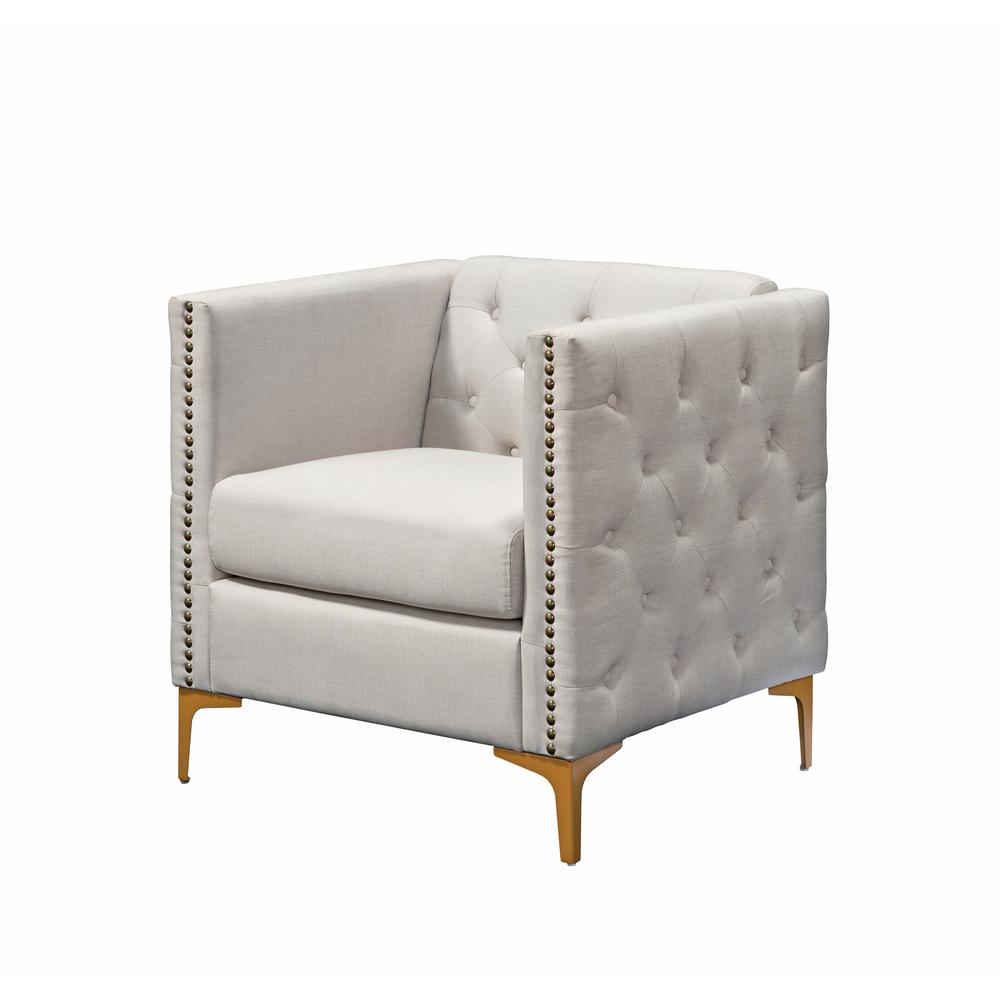 Furniture Of America Adner Cream Linen Tufted Accent Chair Idi 8045 The Home Depot - Tufted Accent Armchairs Furniture Of America Adner Cream Linen Tufted Accent Chair Idi 8045 The Home Depot - Tufted Accent Armchairs