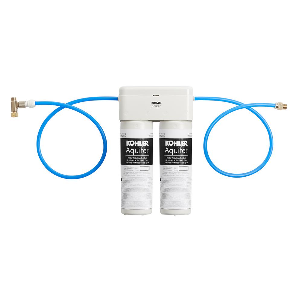 home depot under sink water filter system