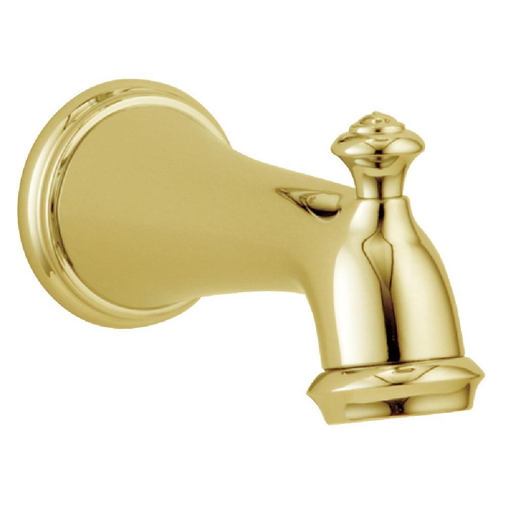 Polished Brass Tub Spouts Shower and Bathtub Parts & Repair The