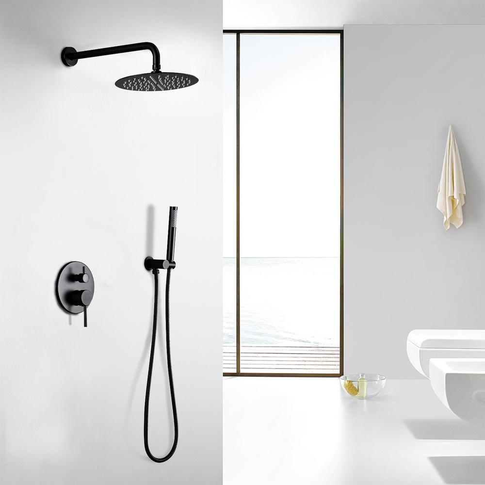 High Pressure Dual Shower Heads Shower Heads The Home Depot