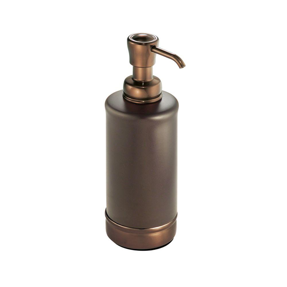 Download interDesign Bronze York Metal Soap Pump-76380 - The Home Depot Yellowimages Mockups