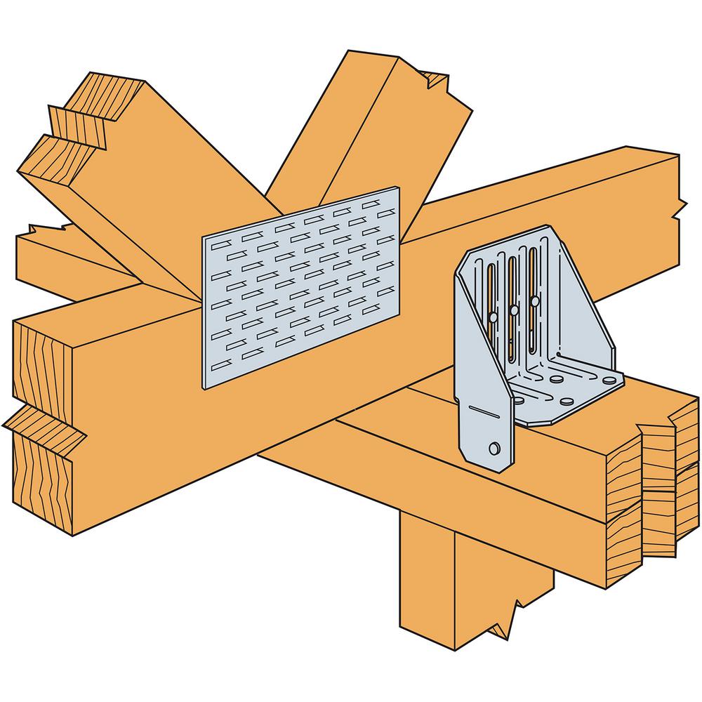 Simpson Strong Tie Pscl 7 16 Plywood Clip 7 16 Plywood Clips Sheathing Stud Walls
