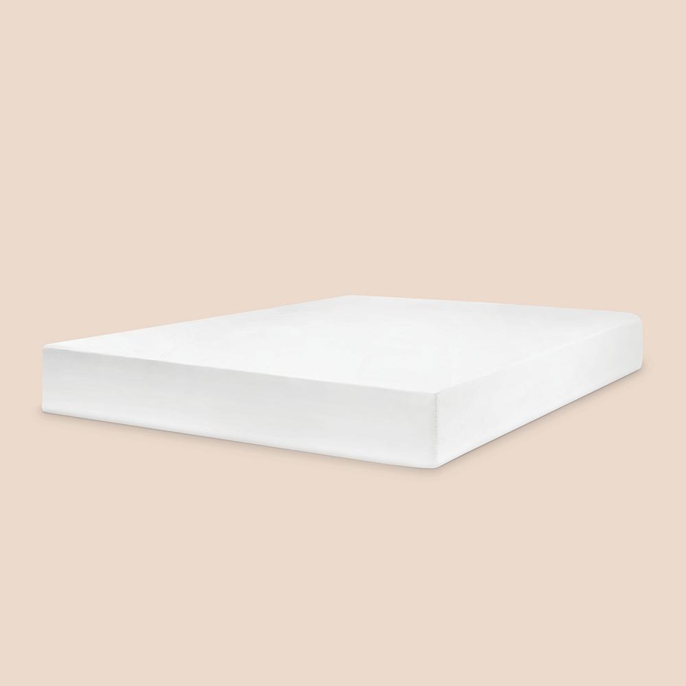 Soft Tex Micro Shield White Mattress Cover 71154 The Home Depot