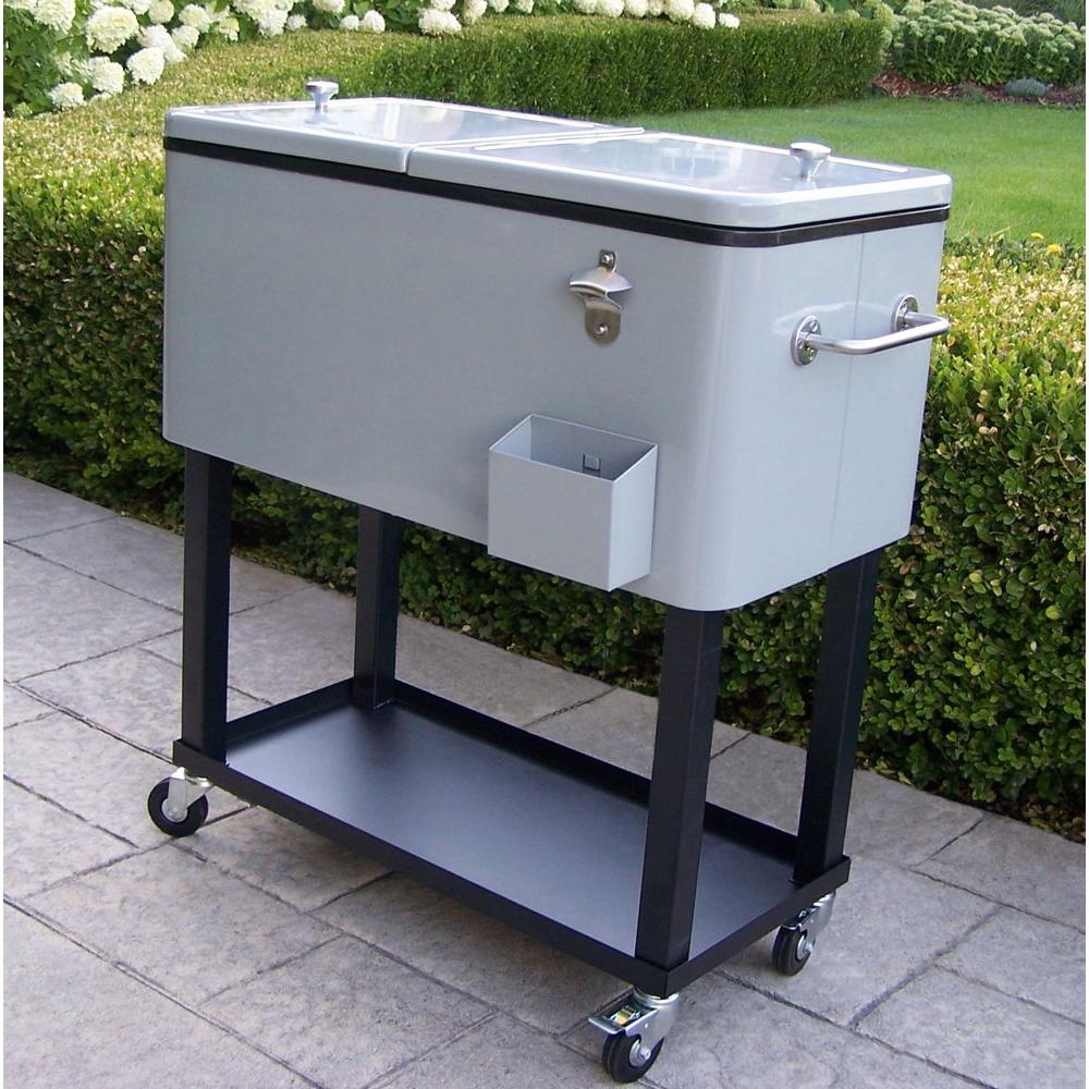 beer cooler cart