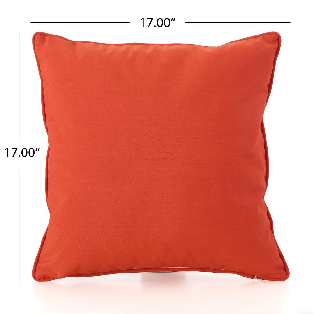 orange pillows