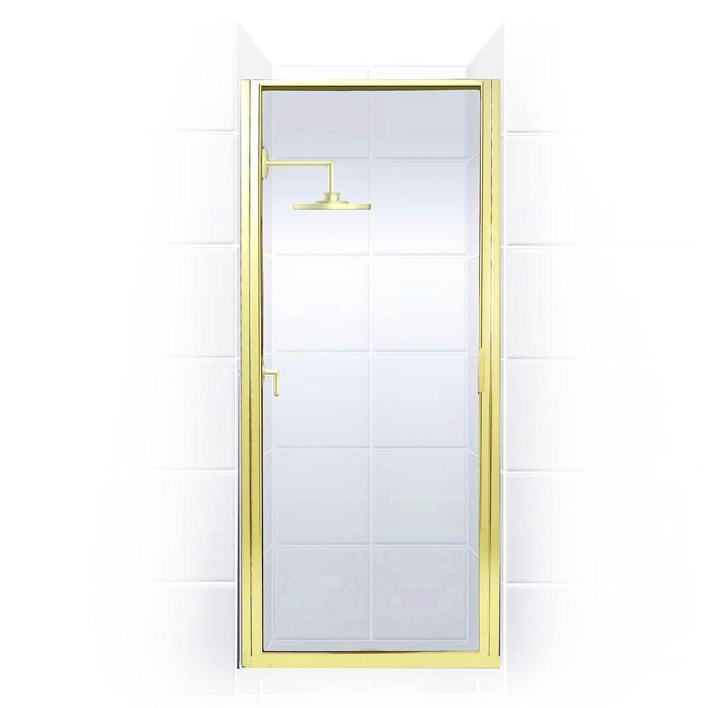 Coastal Shower Doors Paragon Series 33 In X 65 Framed Coastal Shower Doors Paragon Series 33 In X 65 Framed Continuous Hinged Door Chrome With Clear Glass P33 66b C The Home Depot