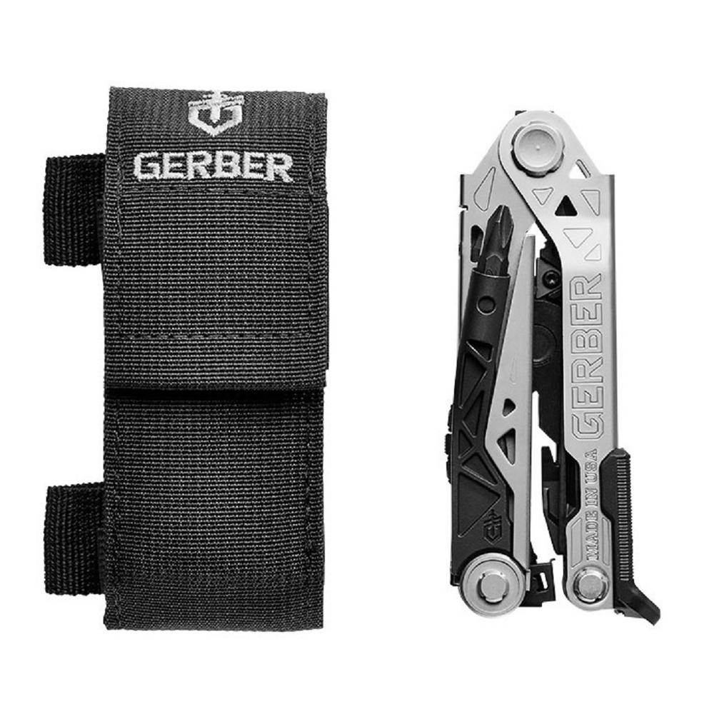 Gerber MultiTool Center Drive Sliding Jaws Rotatable Carbide Wire