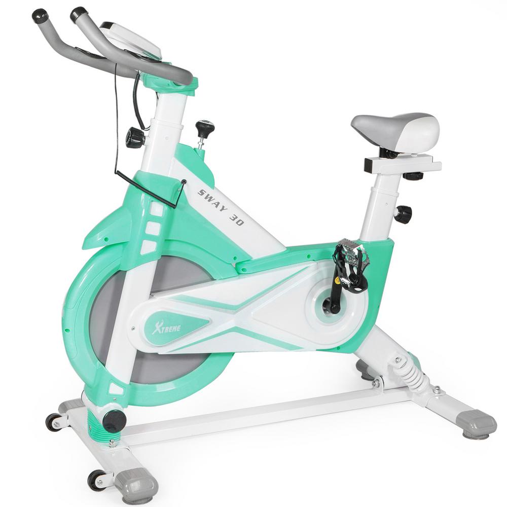 xtremepowerus indoor cycling exercise bike