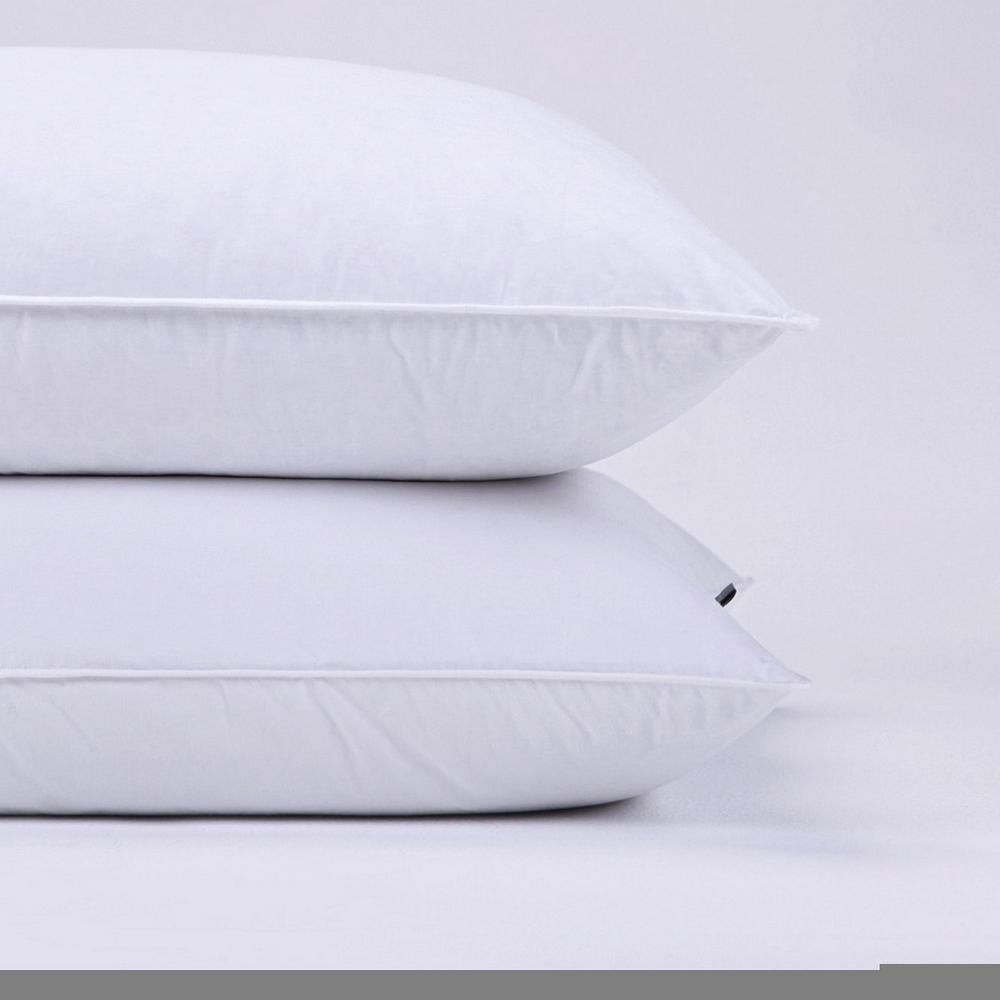 Pure Down Puredown Goose Down Standard Pillow (Set of 2)PDDP15021S