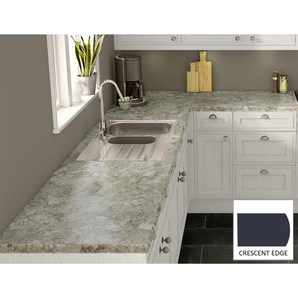 Laminate Countertops The Home Depot Spring Carnival Laminate Custom Crescent Edge