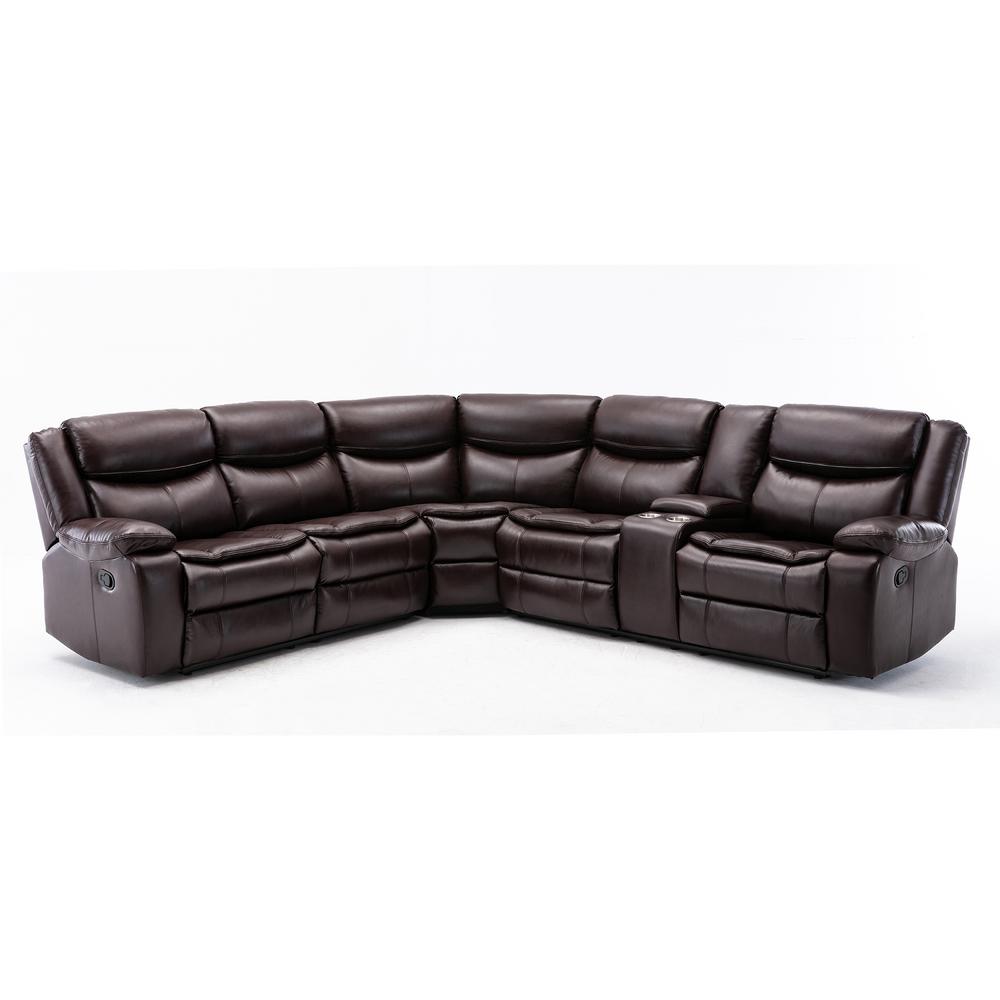 Symmetrical Sectionals Living Room Furniture The Home Depot
