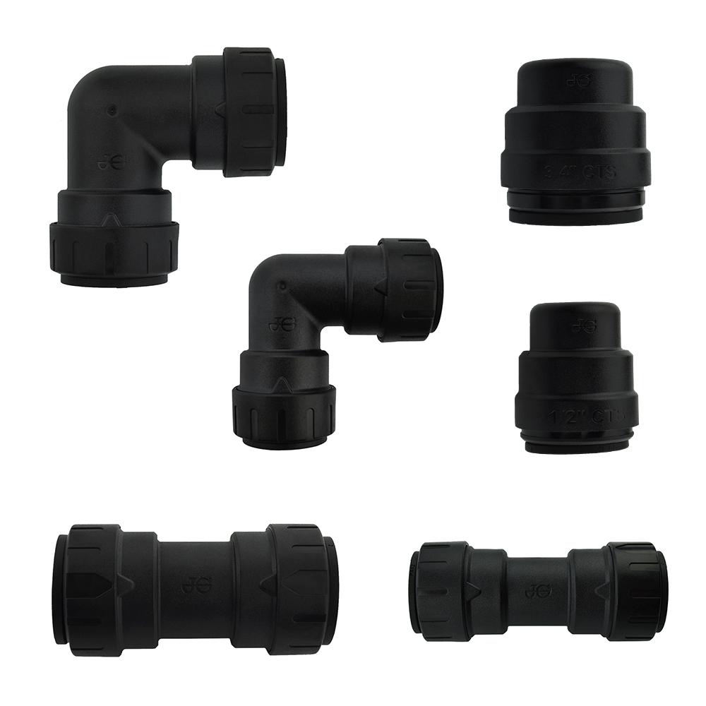 JG Speedfit 3/4 in. Red Plastic PushtoConnect End Cap Contractor Pack