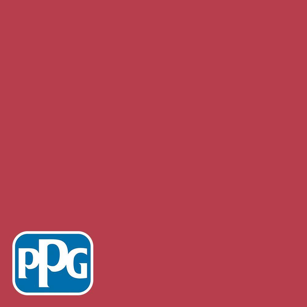 Crimson Red Paint Colors The Home Depot Hdgr47 Cherry Red Semi Gloss Interior Paint With Primer