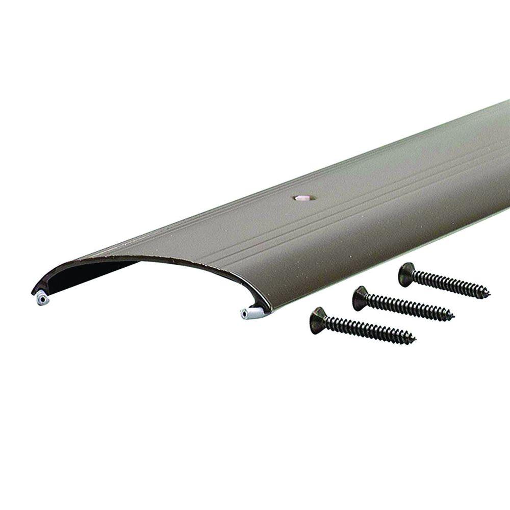 M D Building Products Low Dome Top 3 1 2 In X 42 1 2 In Bronze