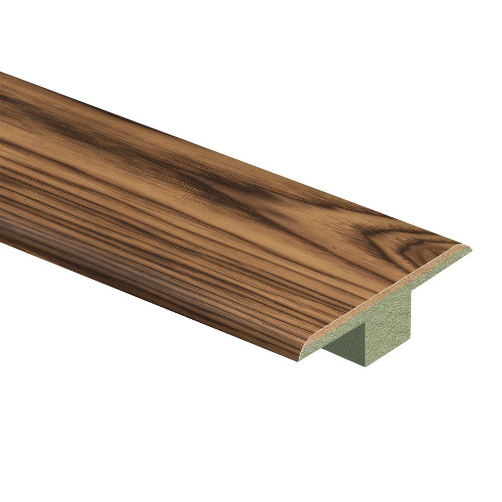 Zamma Smoked Hickory 7/16 in. Thick x 13/4 in. Wide x 72 in. Length