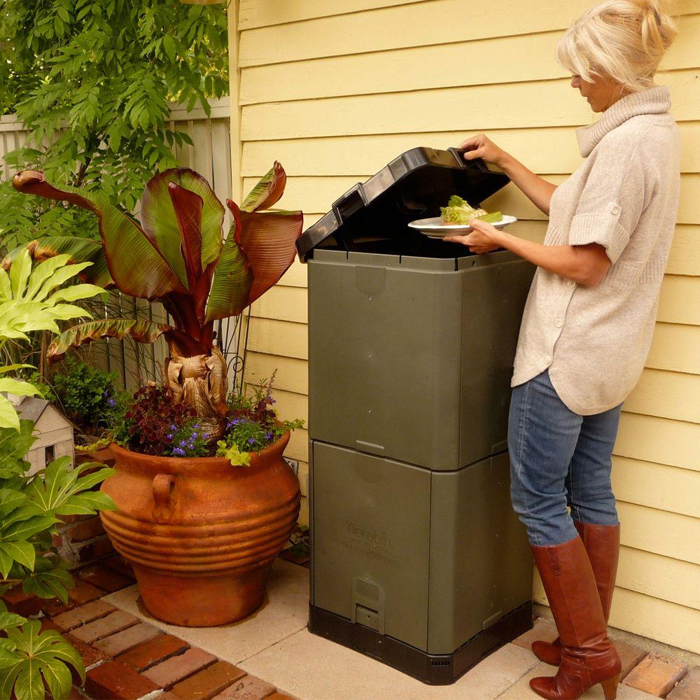 3 ans de garantie Aerobin 200 L Hot composteur-Créer riche Biologique Compost