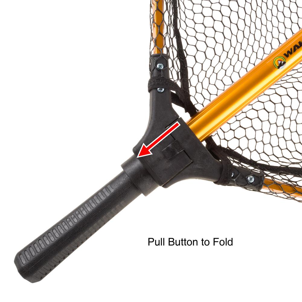 retractable fishing nets