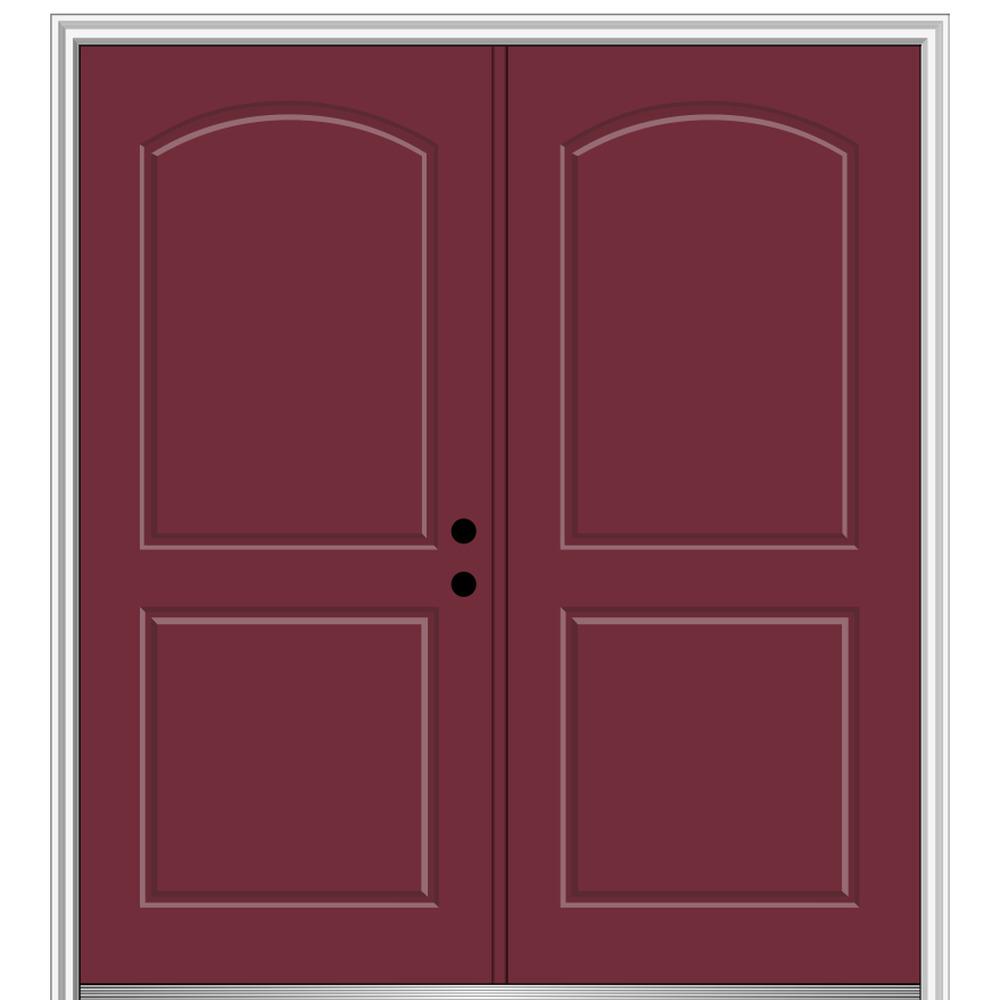Double Door Fiberglass Doors Without Glass Fiberglass Doors The