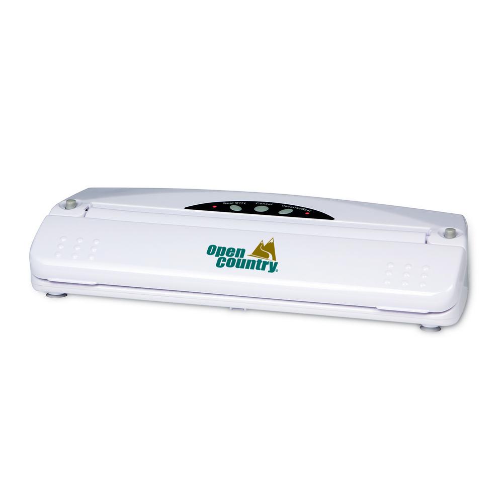 Nesco Vacuum Sealer with Bags VS01SK The Home Depot