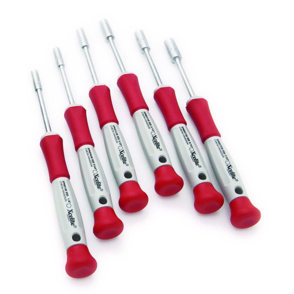 Xcelite Precision Electronics Nut Driver Set (6Piece)XPND600 The