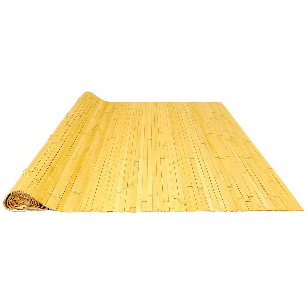 4 Ft. H X 8 Ft. L Natural Raw Tambour Panel-hdd-tr03 - The Home Depot