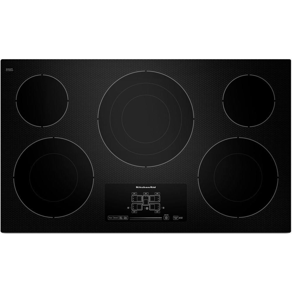 Induction 12 In Electric Cooktops Cooktops The Home Depot