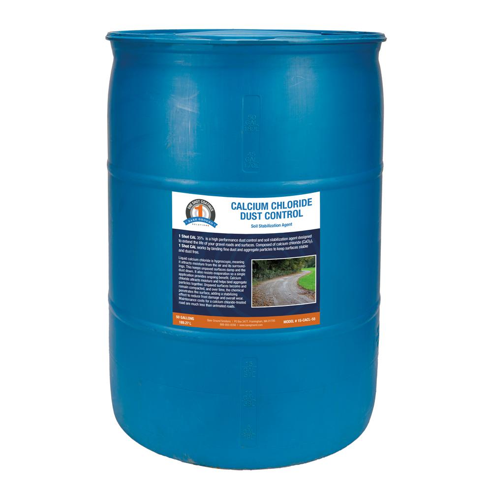 Unbranded 55 Gal Drum Of Calcium Chloride Liquid For Dust Control 1s Cacl 55 The Home Depot
