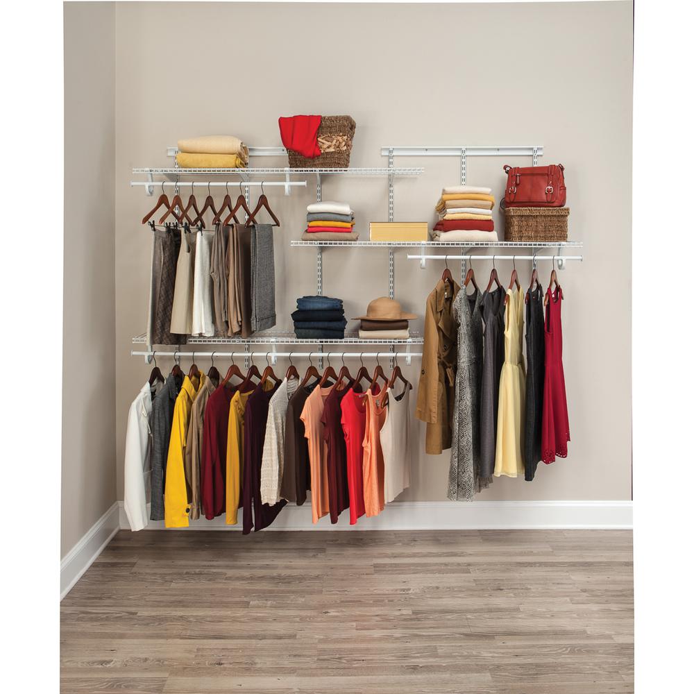 white closetmaid wire closet systems 2075 64_1000