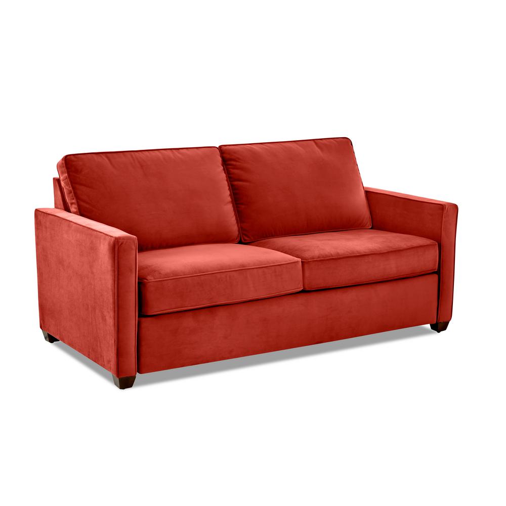 AVENUE 405 Miranda Full Size Sleeper Sofa in Hunter