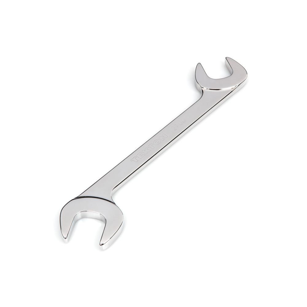 TEKTON 27 mm Angle Head Open End WrenchWAE84027 The Home Depot