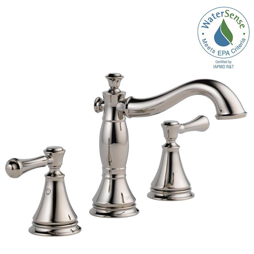 Delta Fixtures Bathroom delta cassidy 8 in. widespread 2-handle bathroom faucet with metal Delta Fixtures Bathroom delta cassidy 8 in. widespread 2-handle bathroom faucet with metal