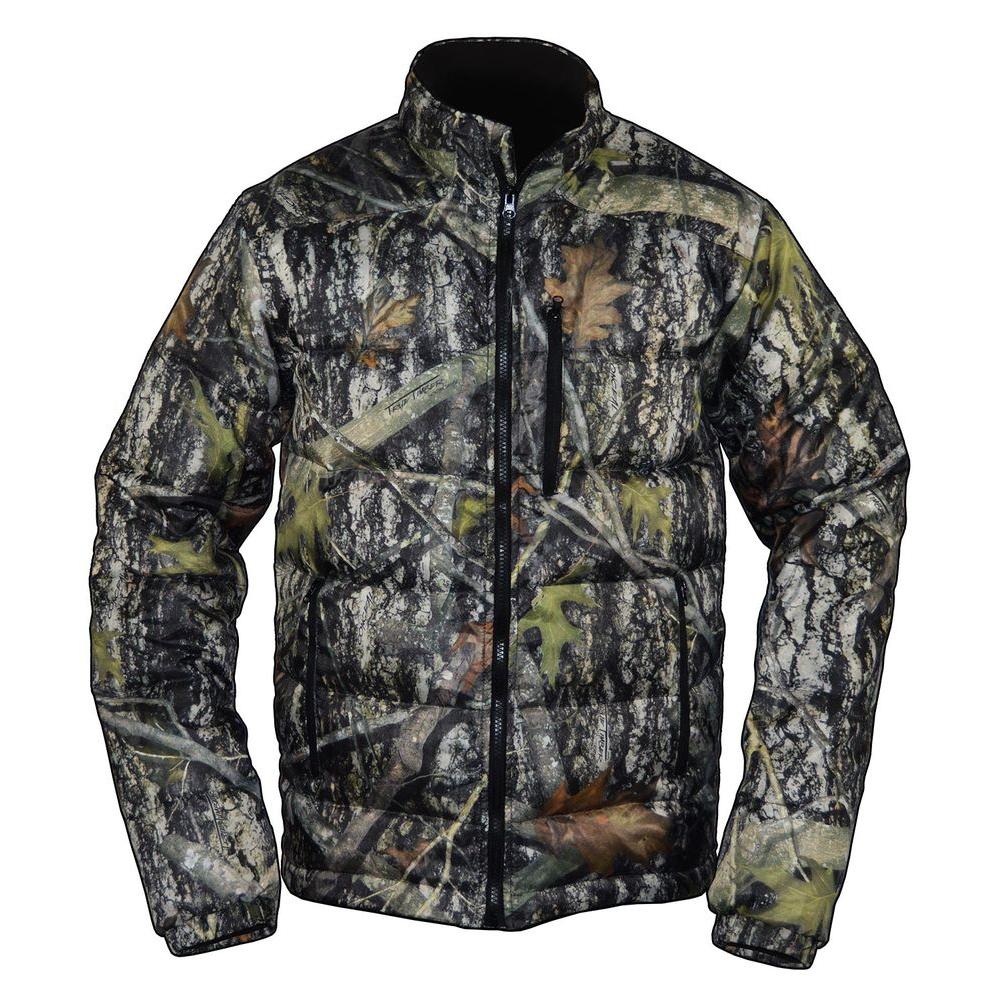 TrueTimber Camo Men's Large Camouflage SuperLite Down Jacket-TT505-L ...