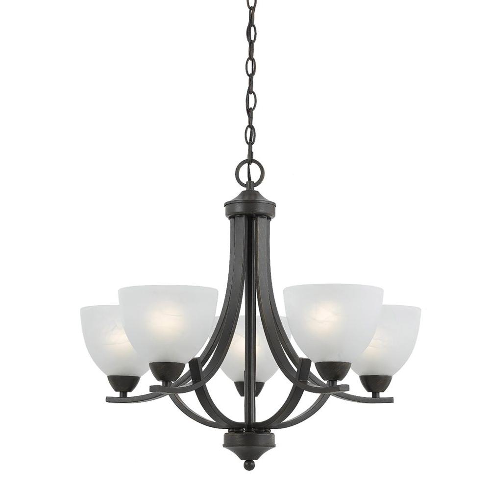 Filament Design Warna 5 Light Bronze Chandelier 8002 03 05 The Filament Design Warna 5 Light Bronze Chandelier