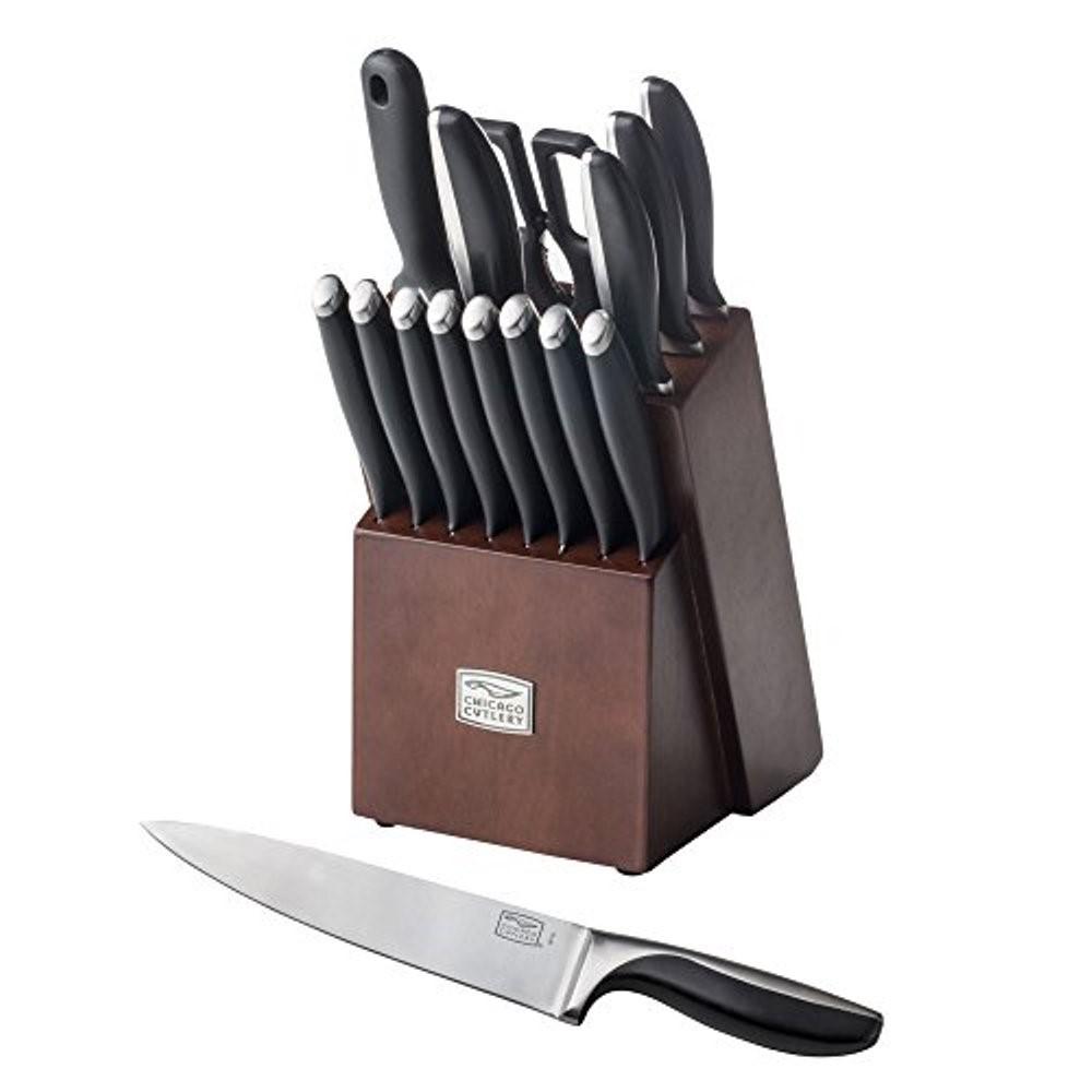 chicago cutlery knife set target