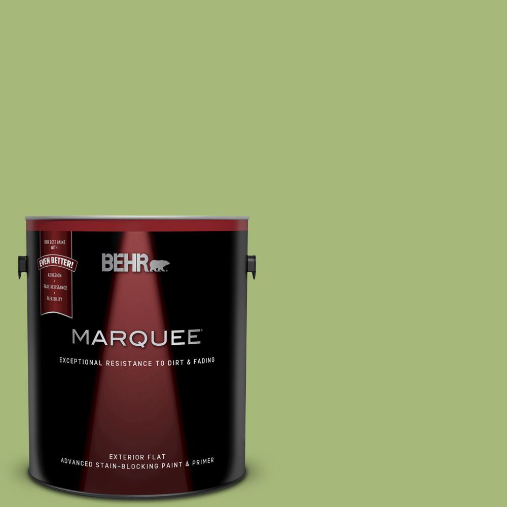 Behr Marquee 1 Gal P370 5 Lazy Caterpillar Flat Exterior Paint And P370 5 Lazy Caterpillar Flat Exterior Paint And Primer In One