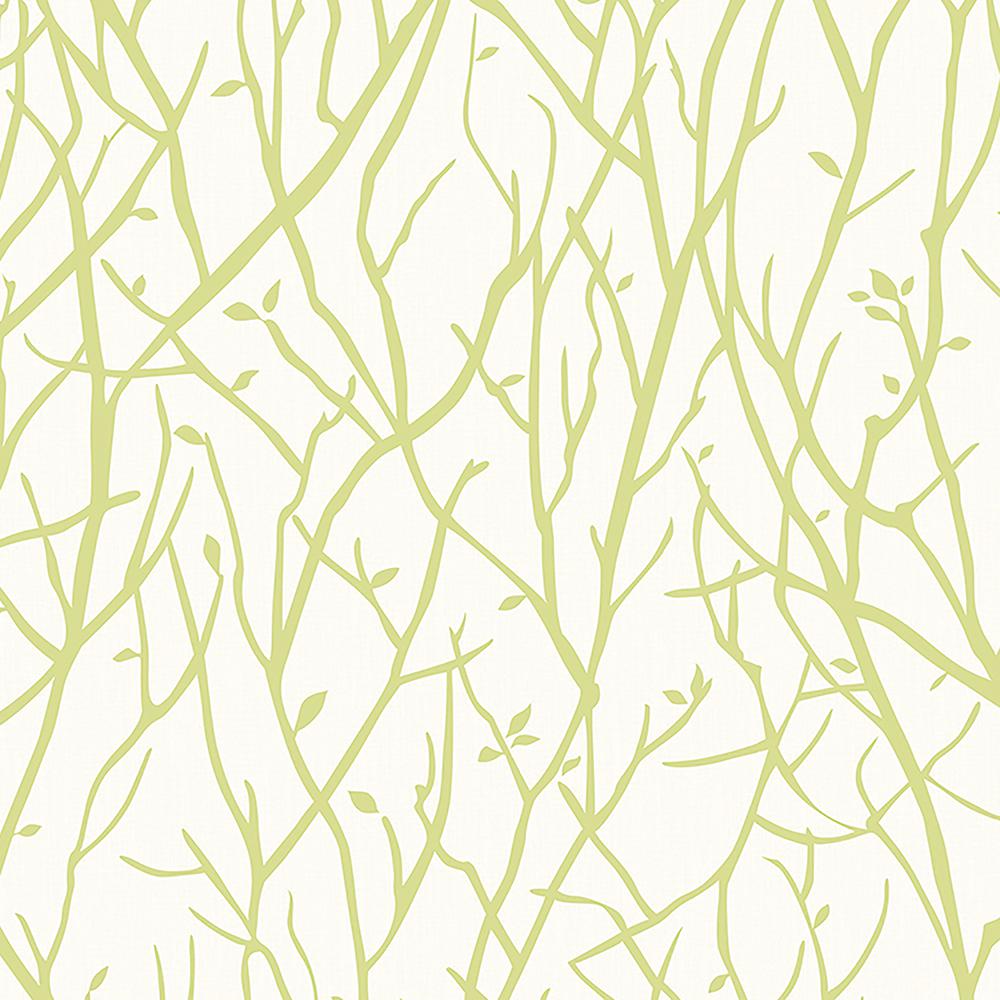 lime green and grey wallpaper