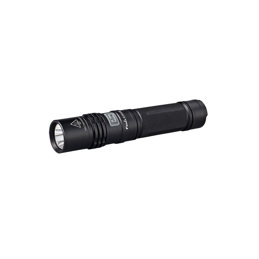 Fenix E Battery Powered LED FlashlightE35L2U2BK The Home Depot