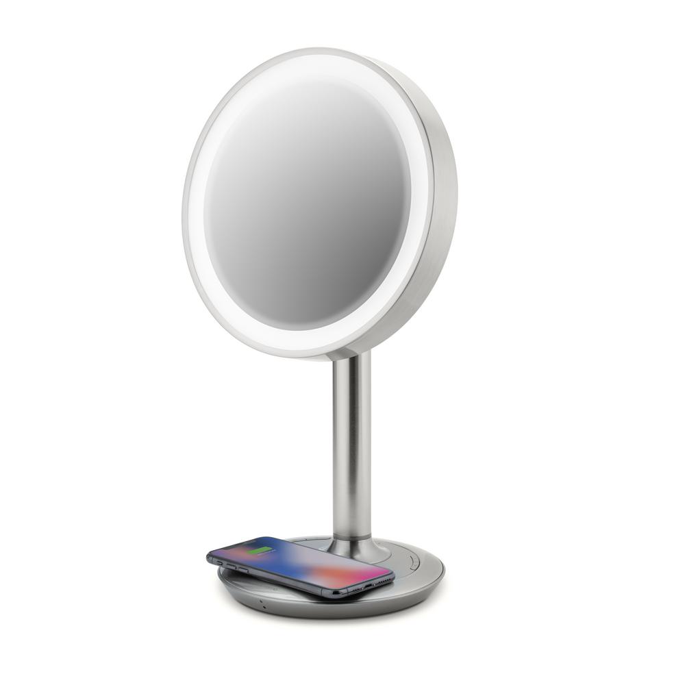 ihome lighted bluetooth mirror