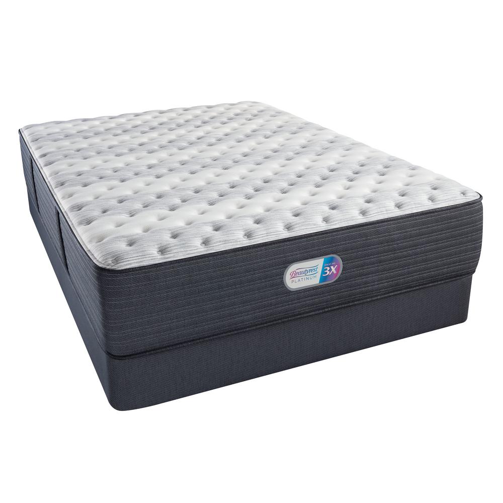 Beautyrest Platinum Haven Pines Extra Firm King Mattress Set