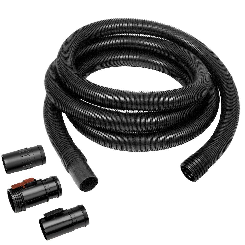 RIDGID 2-1/2 in. x 20 ft. Tug-A-Long Vacuum Hose