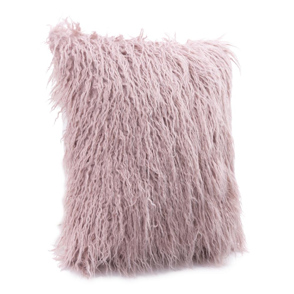 Throw Pillows Home Decor The Depot Area Dusty Pink Decorative Pillow