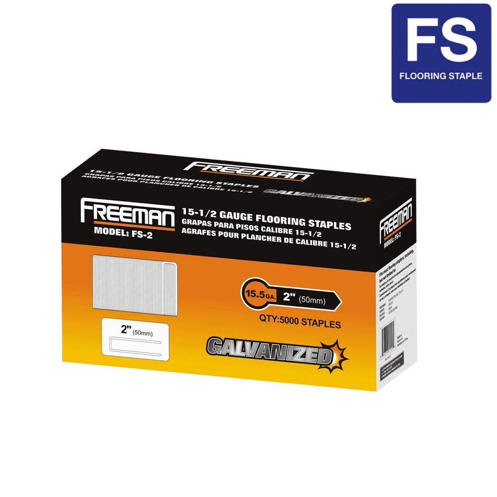 Freeman 2 inch Flooring Staples by Freeman