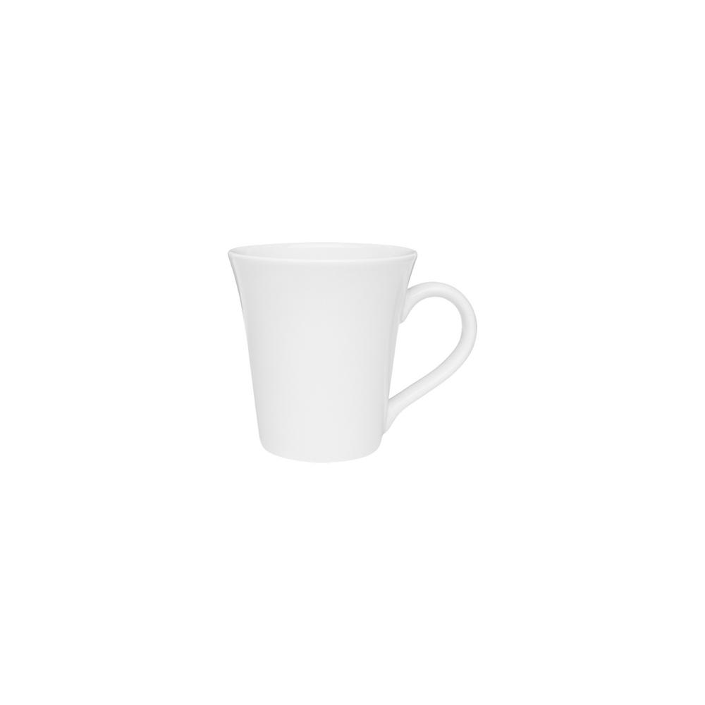 Manhattan Comfort Coup 11.16 oz. White Earthenware Mugs (Set of 6) was $59.99 now $29.59 (51.0% off)