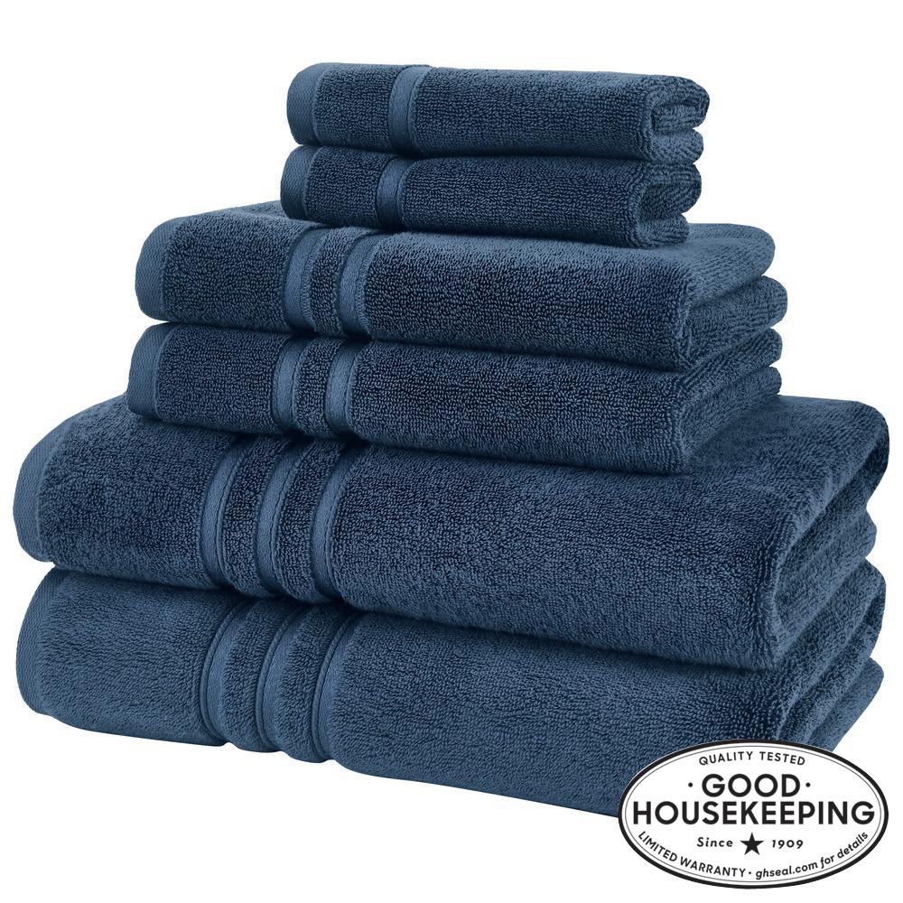 Carson Carrington Tappudden 6-piece Turkish Cotton Towel Set